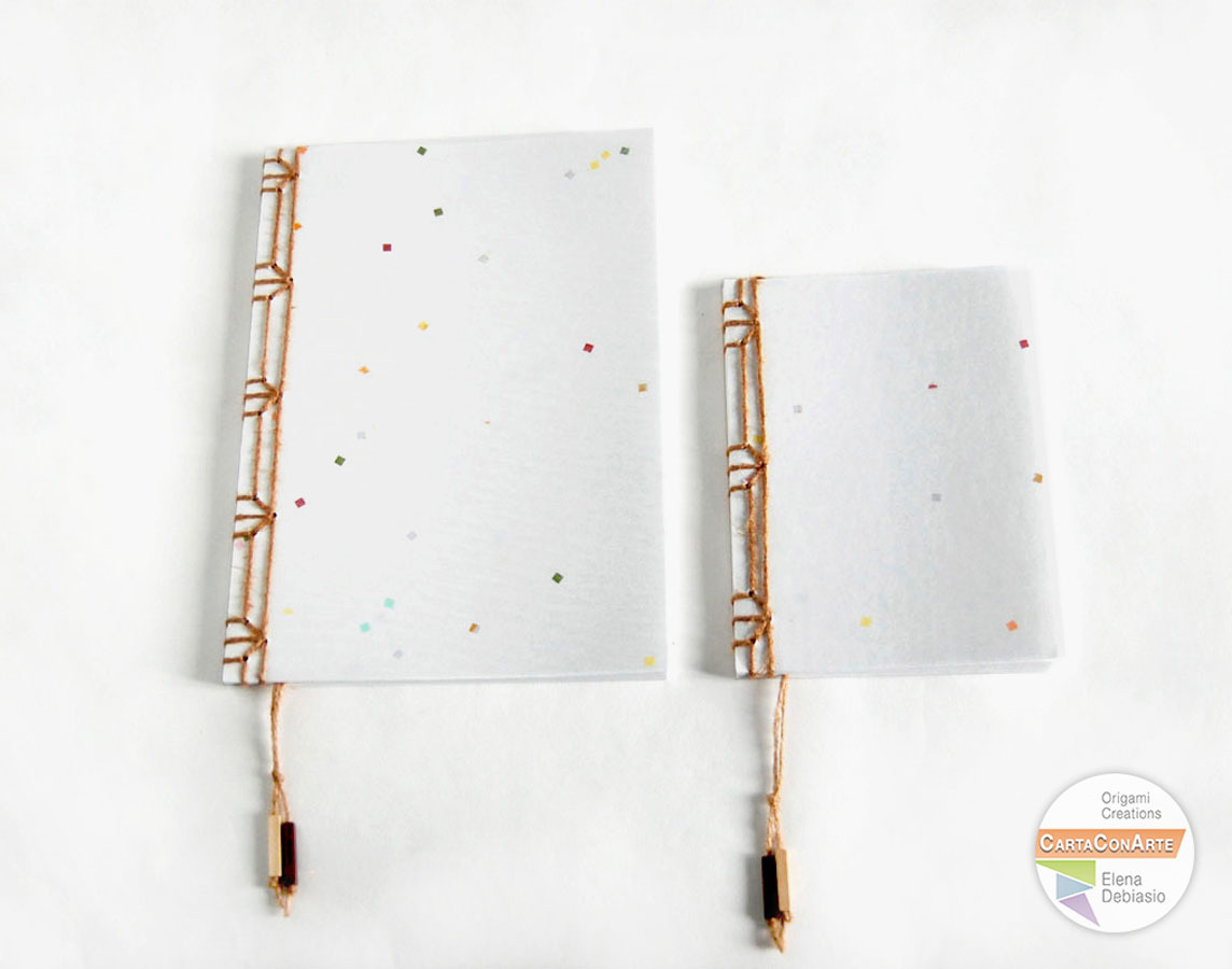 <span style="font-weight: bold;">Rilegatura giapponese </span>